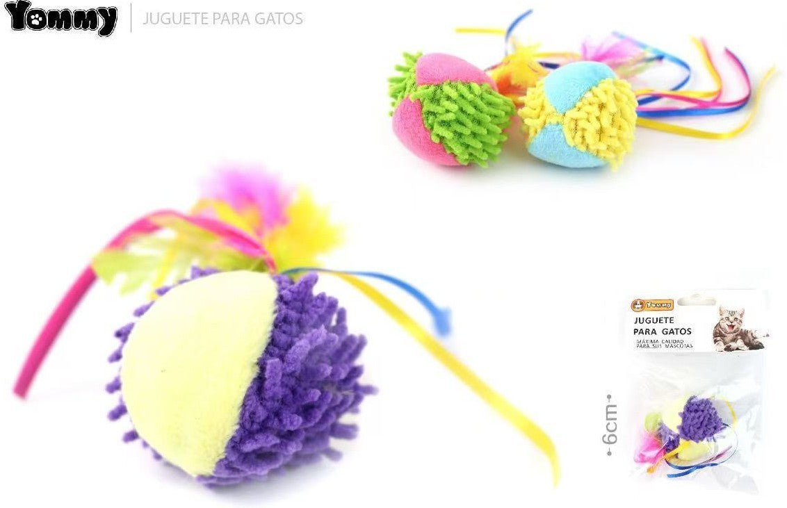 Colored Silk Ball Toys