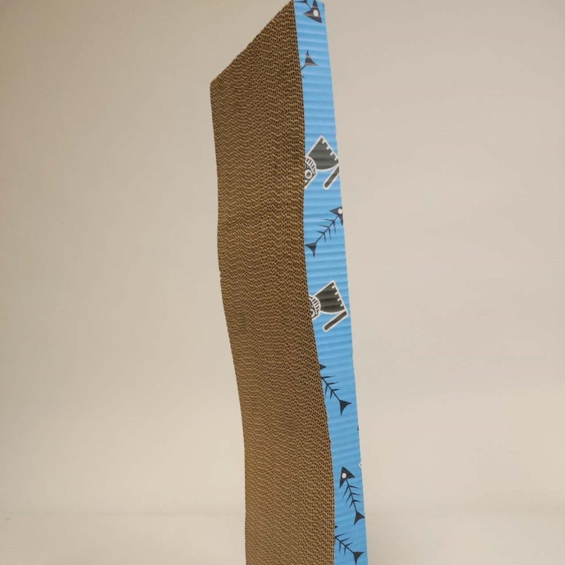 Oversized Wavy Scratching Post, Cat Scratching Post