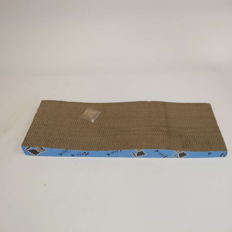 Oversized Wavy Scratching Post, Cat Scratching Post