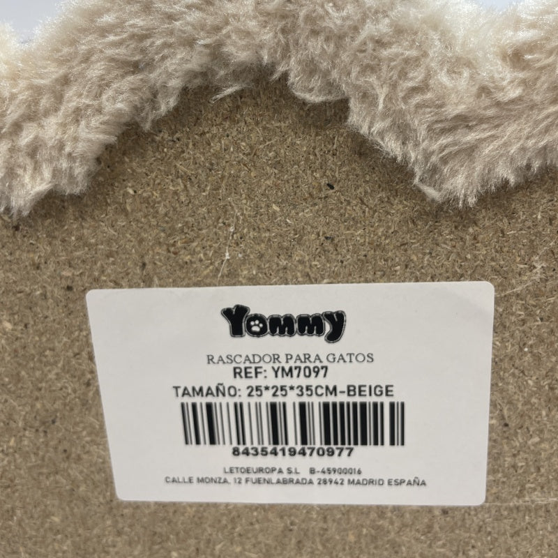Cat Footprints Beige
