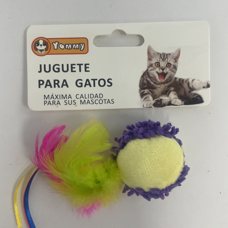 Colored Silk Ball Toys