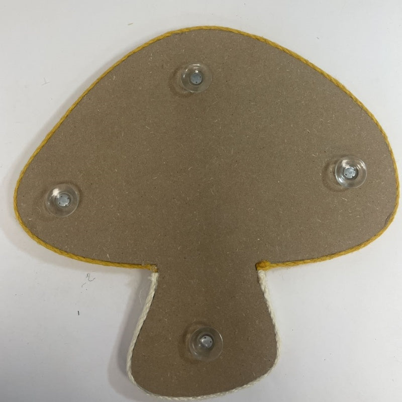 Mushroom Cat Scratching Post