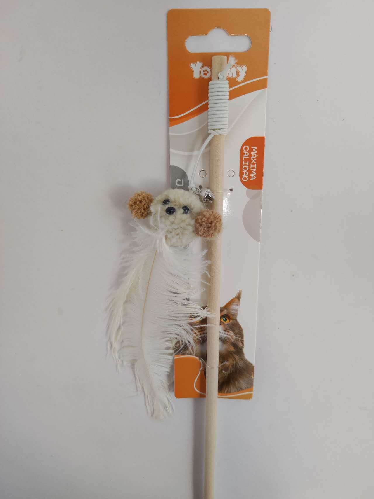 Animal Ostrich Feathers, Teasing Cat Sticks