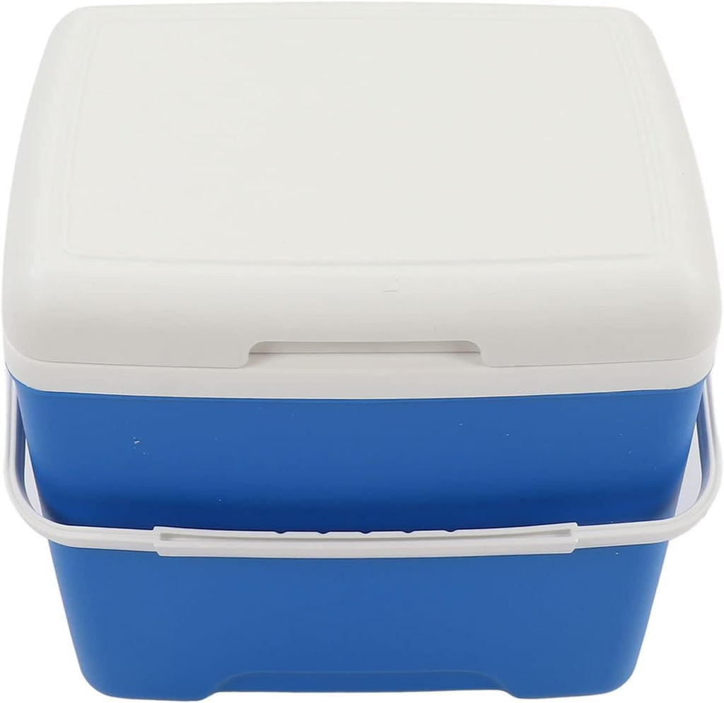 13.8L Insulated Portable Cooler, Ice Retention Hard Cooler, Keeps Ice Up To 76 Hours, Ice Chest Lunch Box With Heavy Duty Handle For Picnic Camping Fishing