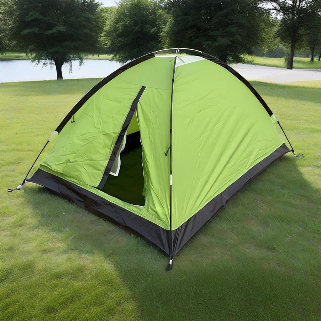 2 Person Dome Tents For Camping - Waterproof Lightweight Dome Tent With Carry Bag For Backyard, Climbing, Hiking, Beach, Outdoor Adventures
