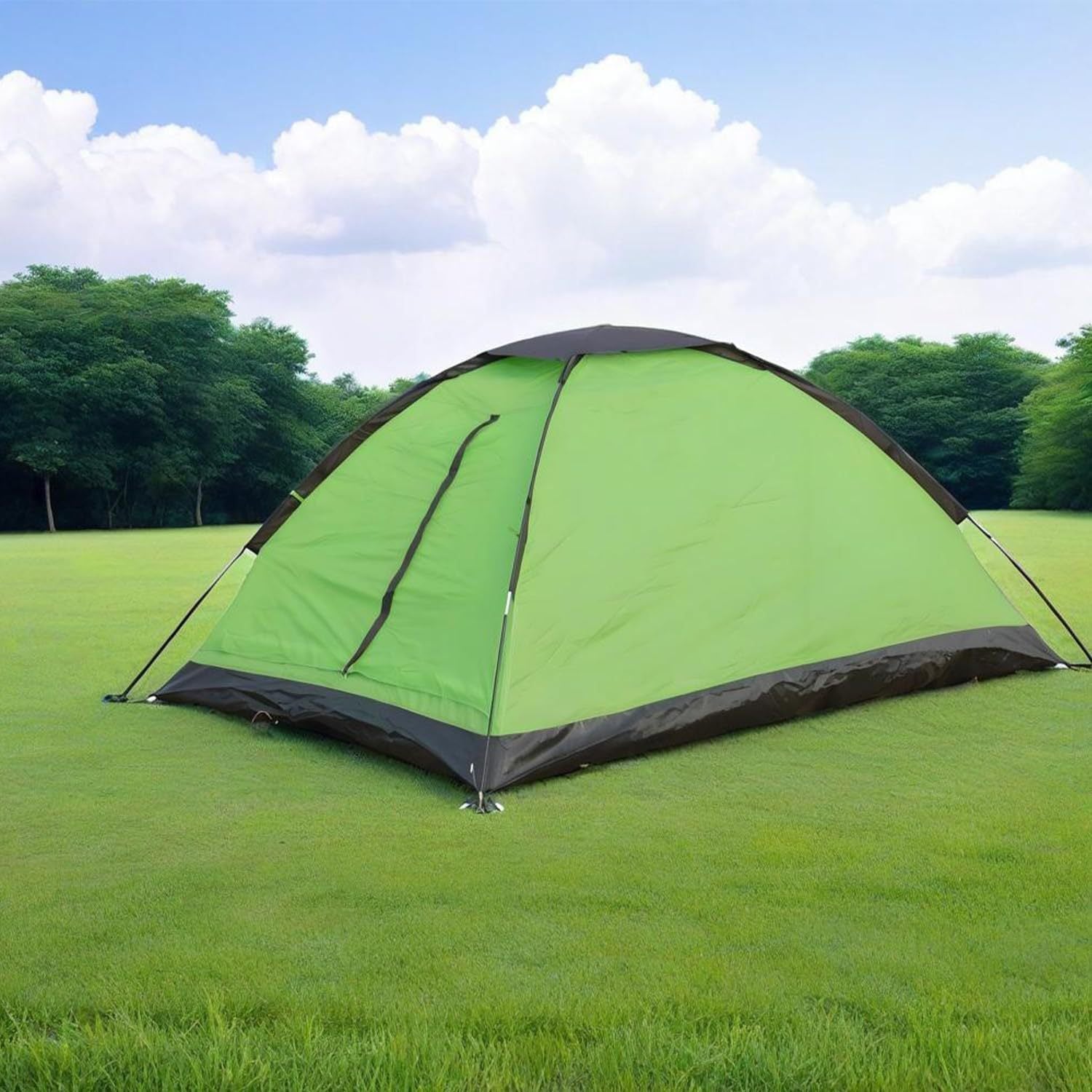 2 Person Dome Tents For Camping - Waterproof Lightweight Dome Tent With Carry Bag For Backyard, Climbing, Hiking, Beach, Outdoor Adventures