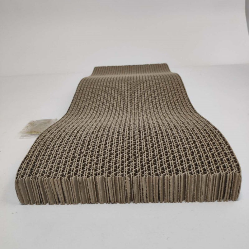 Medium, Wavy Grab Plate, Cat Scratching Post