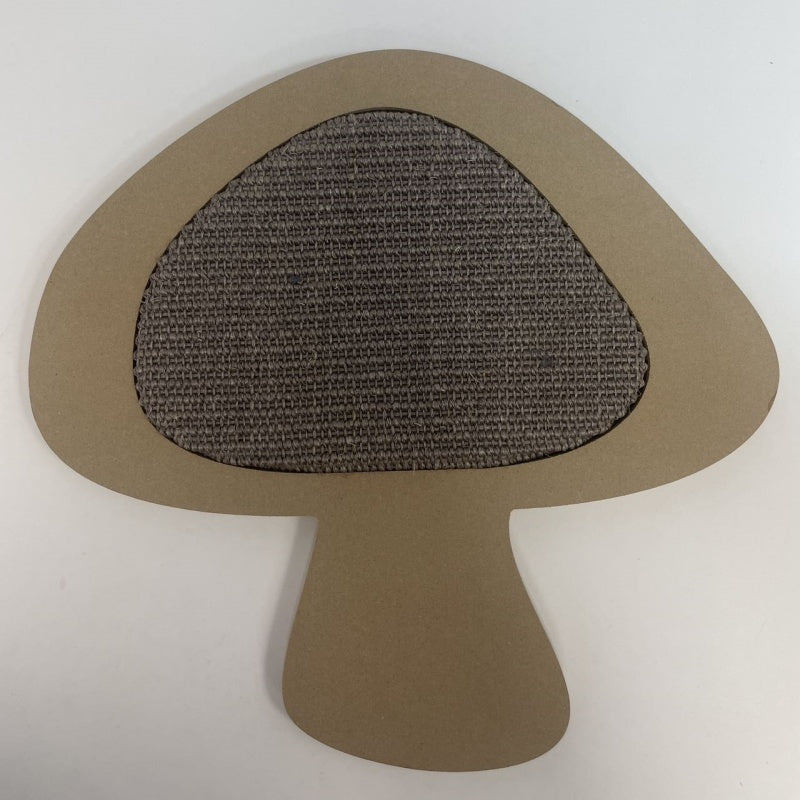 Mushroom Cat Scratching Post