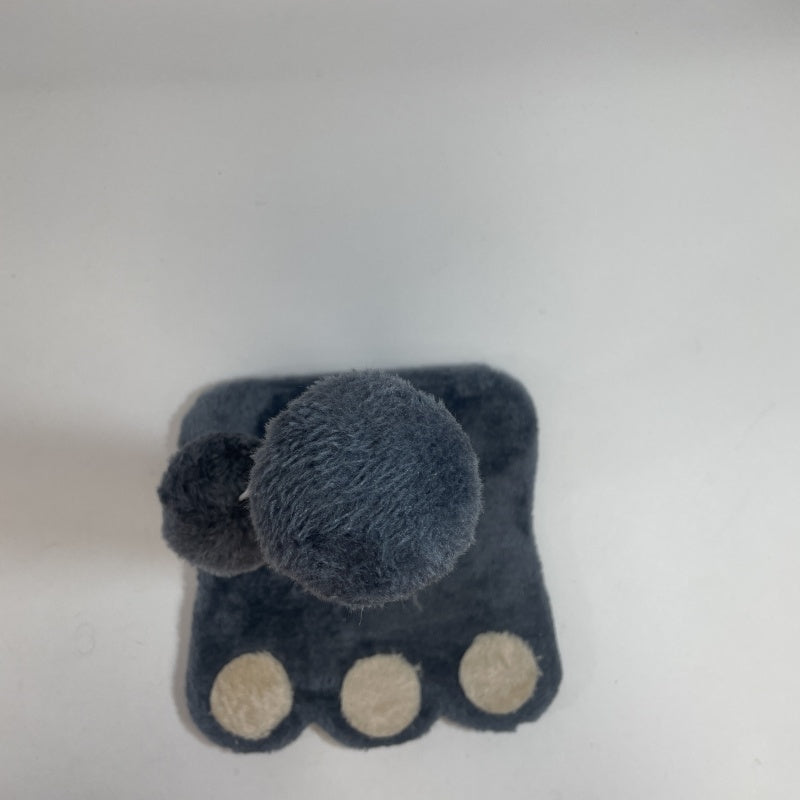 Cat Footprints Gray