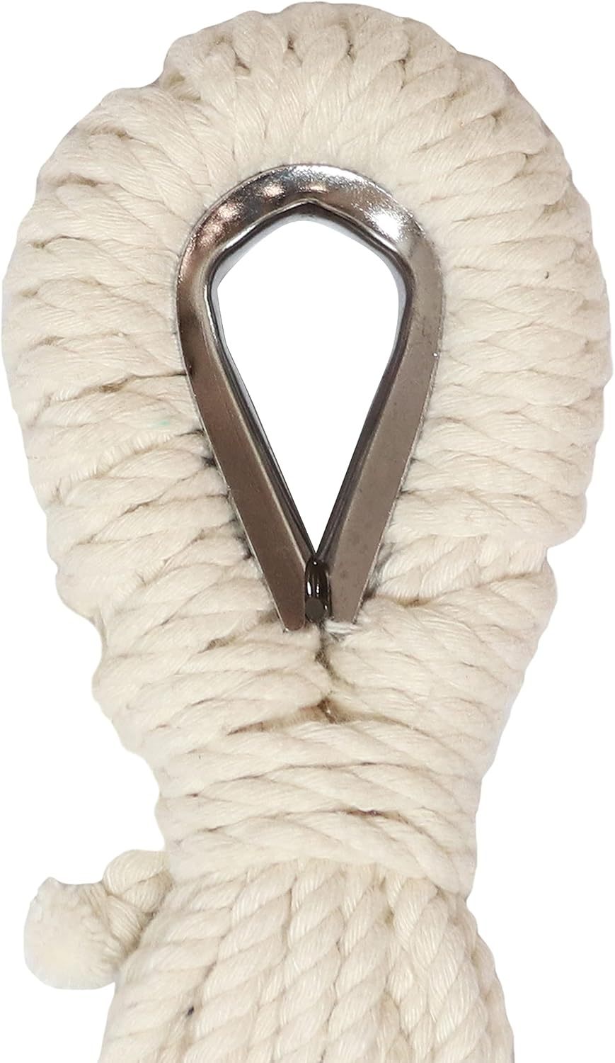 Double Brazilian Cotton Hammock For Outside - 450-Pound Capacity Outdoor Hammock - Calming Desert