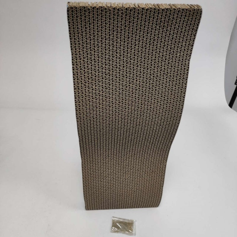 Medium, Wavy Grab Plate, Cat Scratching Post