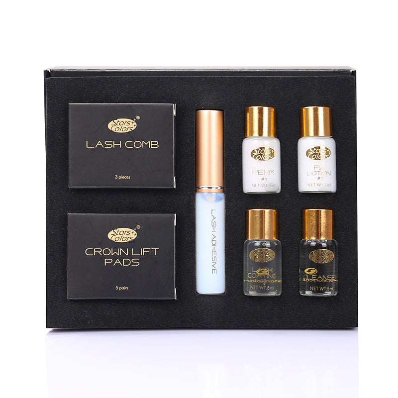 Dropshipping 5-8 Minutes Quick Lash (Dropshipping 5-8 minutos de levantamento rápido de cílios, permanente de cílios, kit de levantamento de cílios, ferramentas de maquiagem para salão)