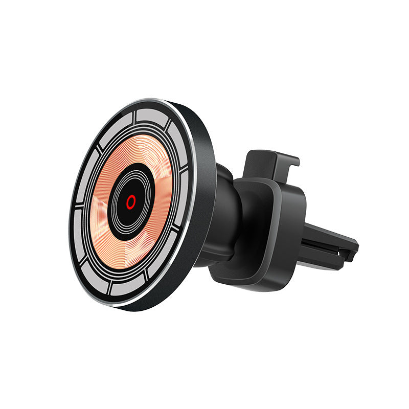 Carregador com suporte Magnetico para telemovel no Carro