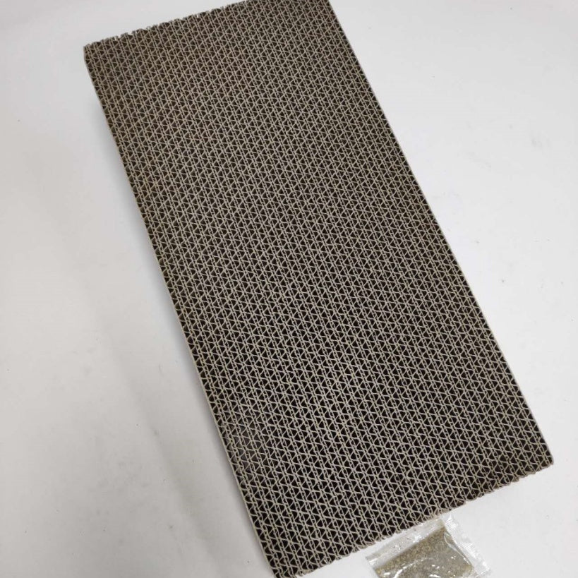 Cat Scratching Post,Cartoon Rectangular Grab Board