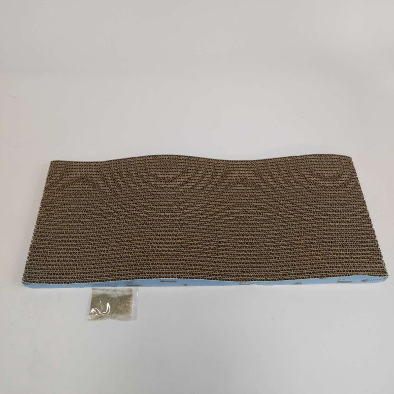Medium, Wavy Grab Plate, Cat Scratching Post