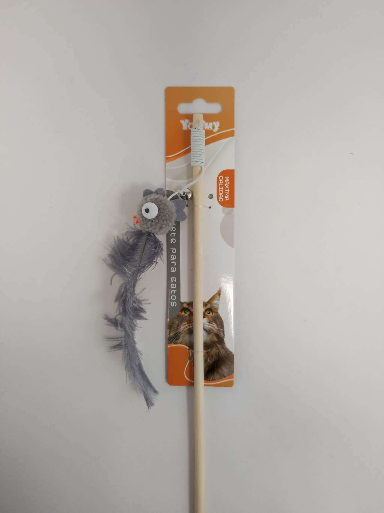Animal Ostrich Feathers, Teasing Cat Sticks