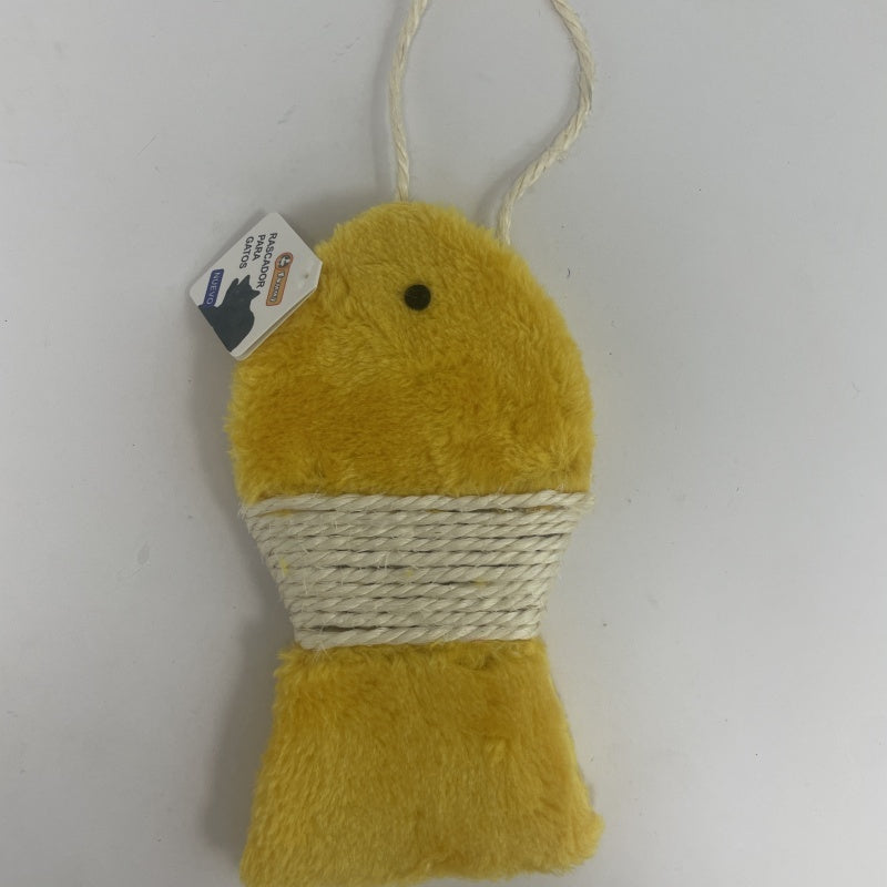 Fish Type, Cat Scratching Post