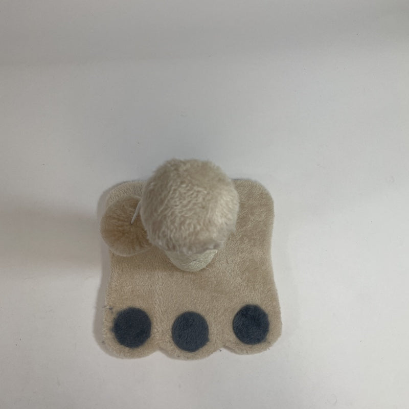Cat Footprints Beige