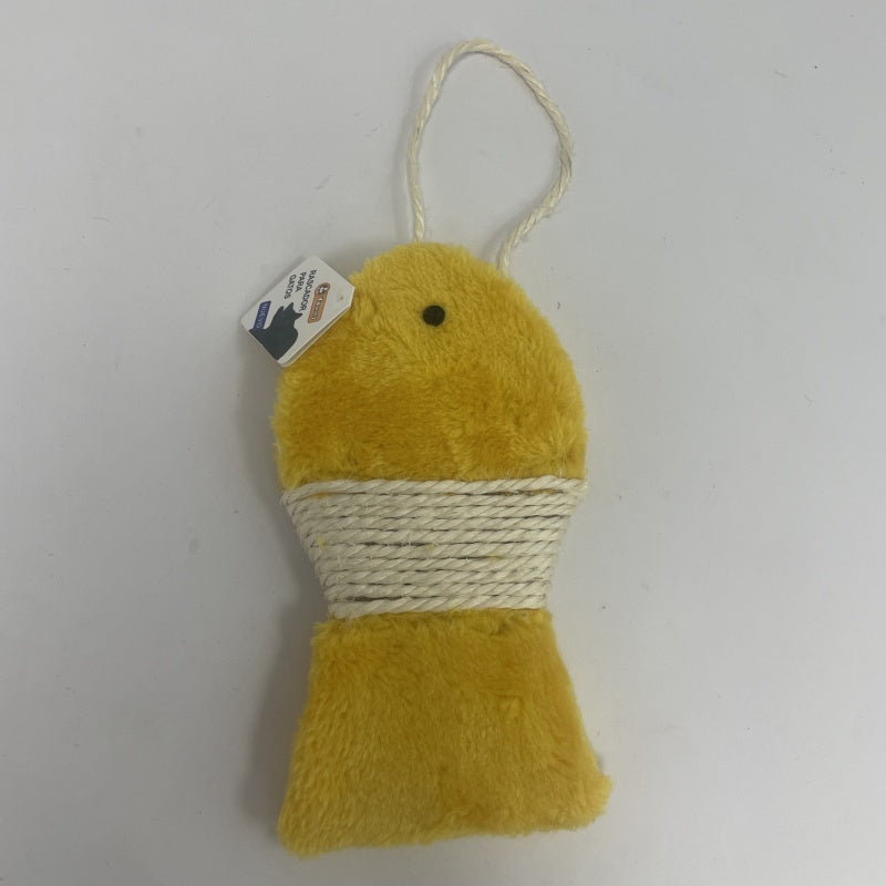 Fish Type, Cat Scratching Post