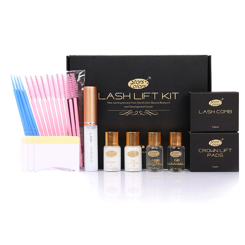Dropshipping 5-8 Minutes Quick Lash (Dropshipping 5-8 minutos de levantamento rápido de cílios, permanente de cílios, kit de levantamento de cílios, ferramentas de maquiagem para salão)