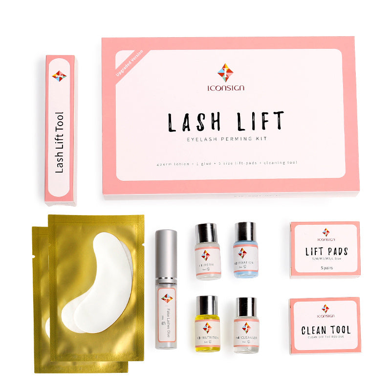 EyeLash Perm 10 pçs