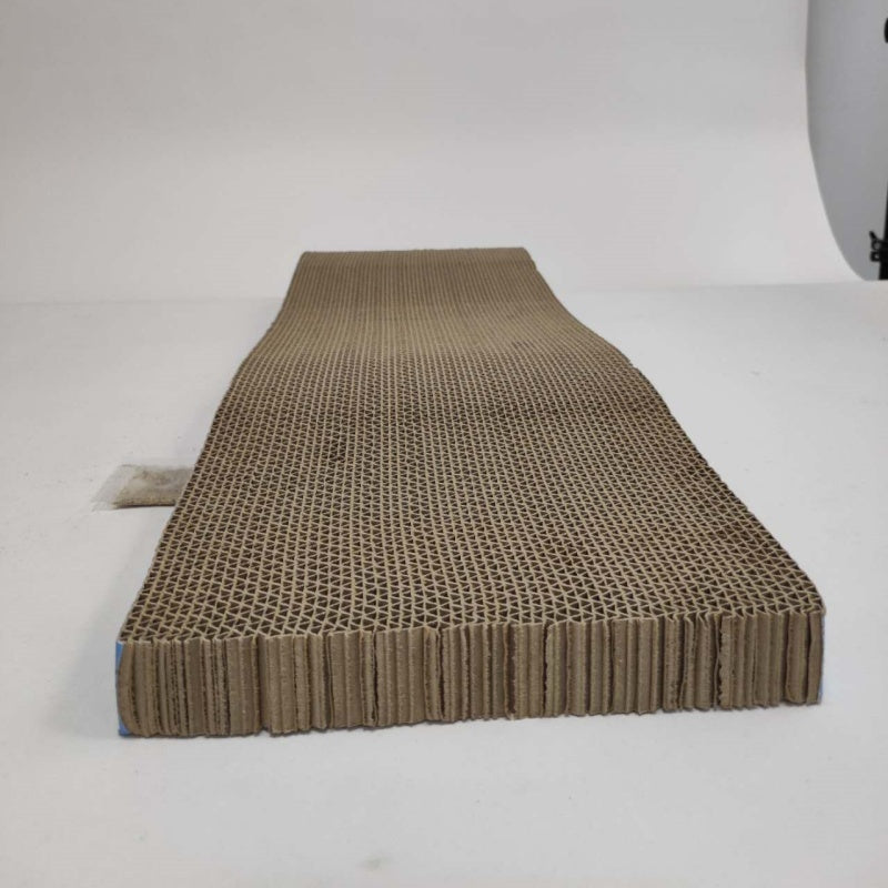 Oversized Wavy Scratching Post, Cat Scratching Post