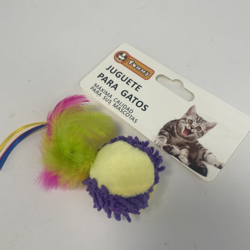 Colored Silk Ball Toys