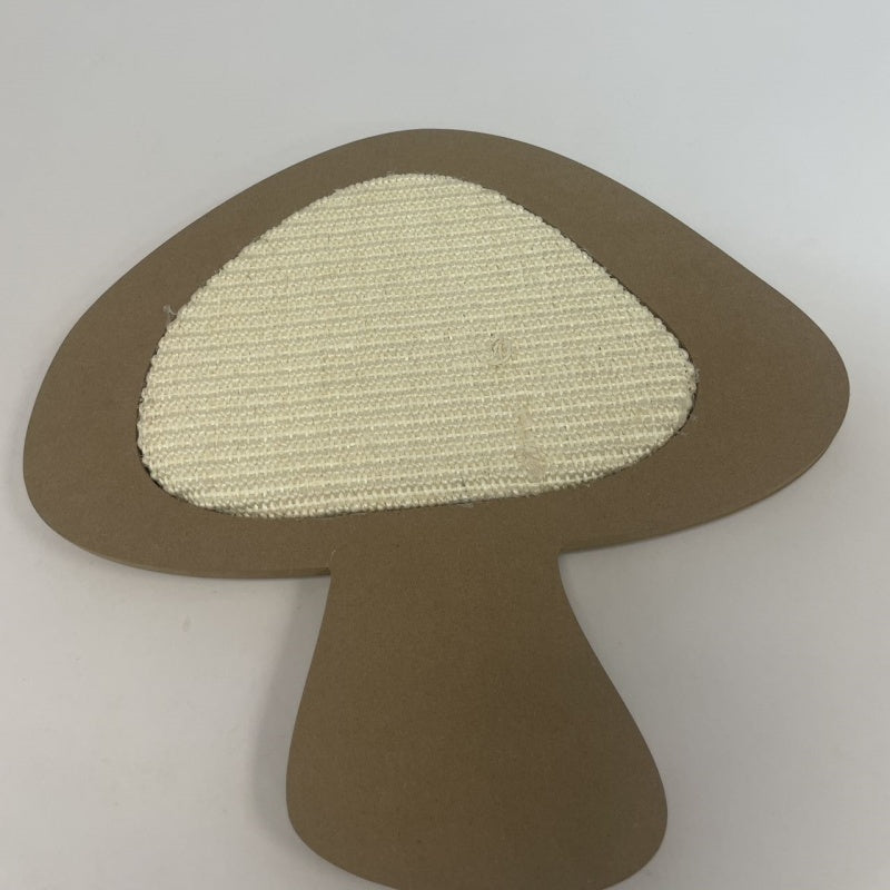 Mushroom Cat Scratching Post