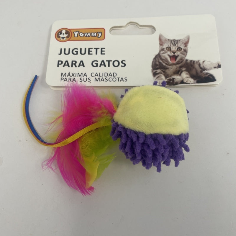 Colored Silk Ball Toys