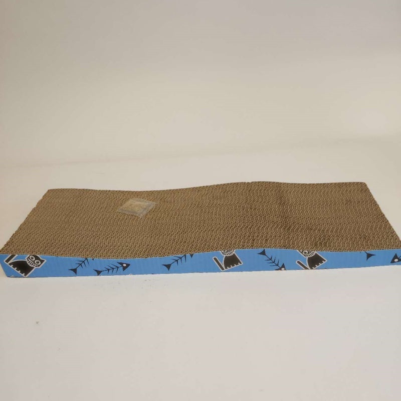 Oversized Wavy Scratching Post, Cat Scratching Post