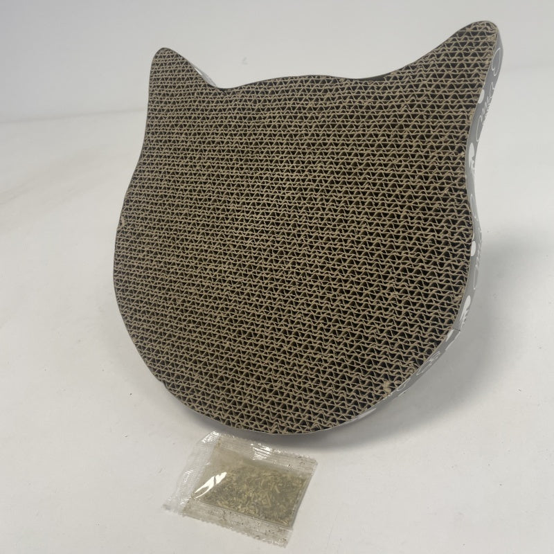 Cat Face Scratching Post