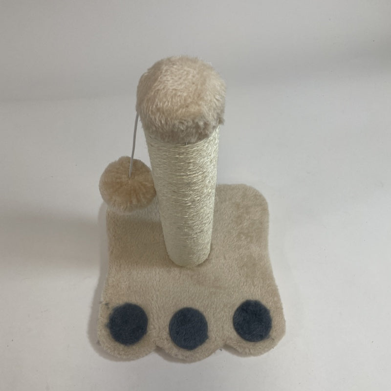 Cat Footprints Beige