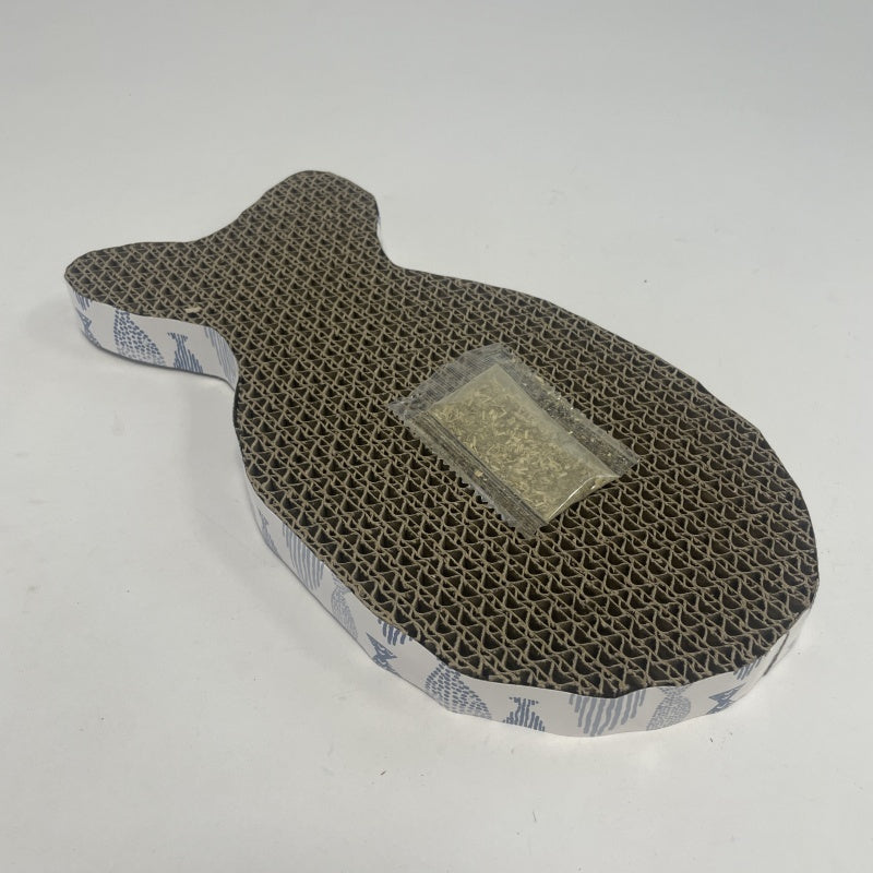 Fish-shaped Cat Scratching Post