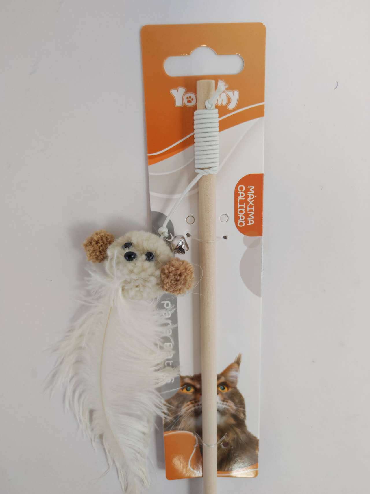 Animal Ostrich Feathers, Teasing Cat Sticks