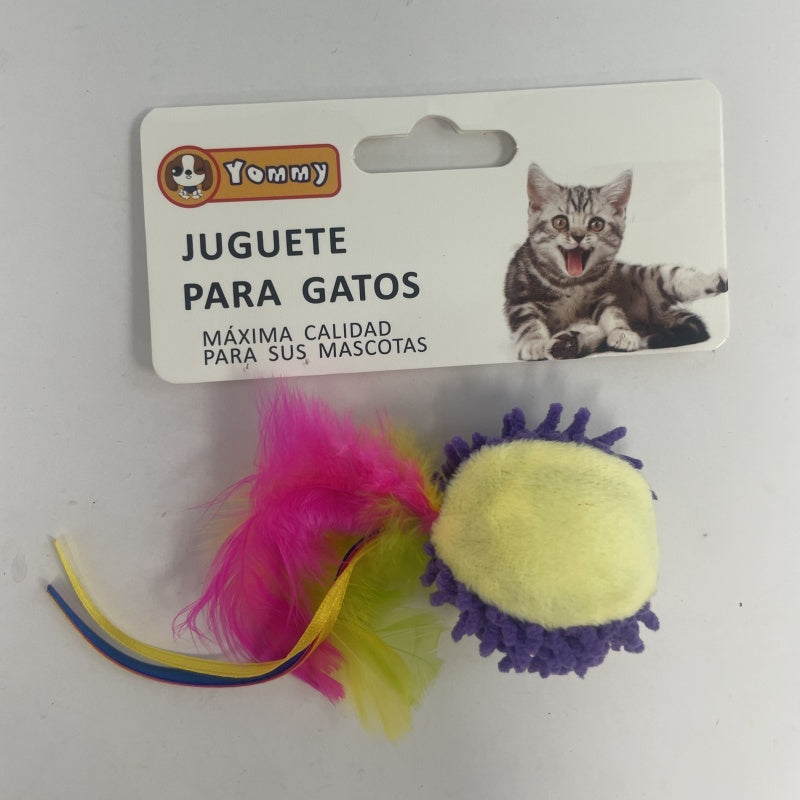 Colored Silk Ball Toys