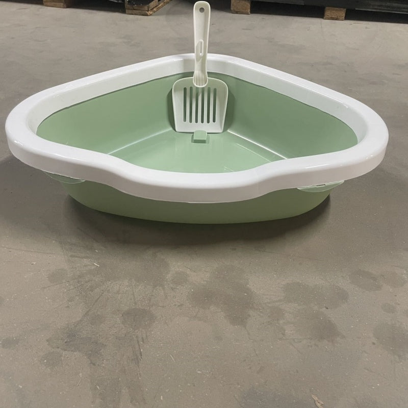 Cat Litter Box With Shovel