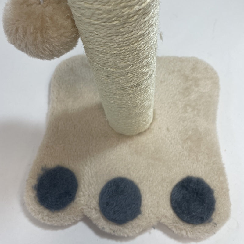 Cat Footprints Beige