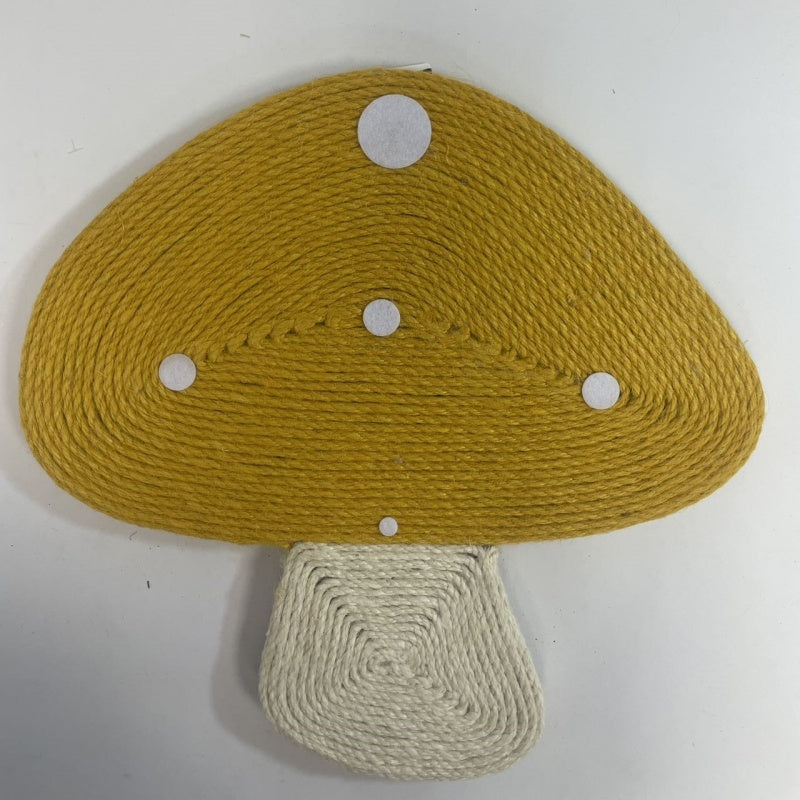 Mushroom Cat Scratching Post