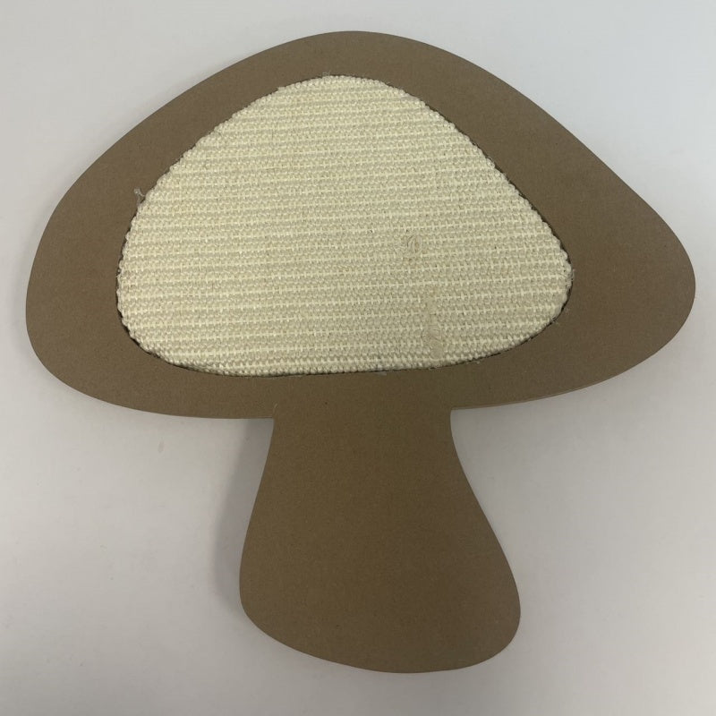 Mushroom Cat Scratching Post