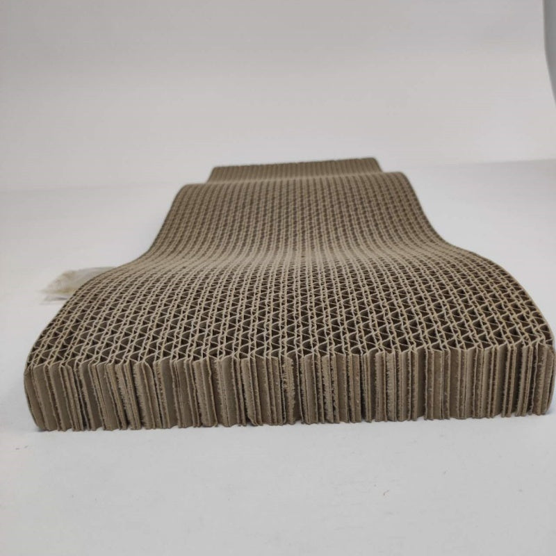 Medium, Wavy Grab Plate, Cat Scratching Post