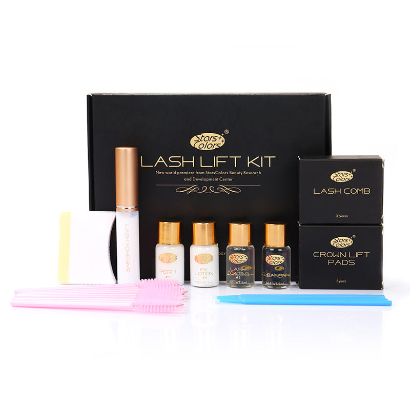 Dropshipping 5-8 Minutes Quick Lash (Dropshipping 5-8 minutos de levantamento rápido de cílios, permanente de cílios, kit de levantamento de cílios, ferramentas de maquiagem para salão)