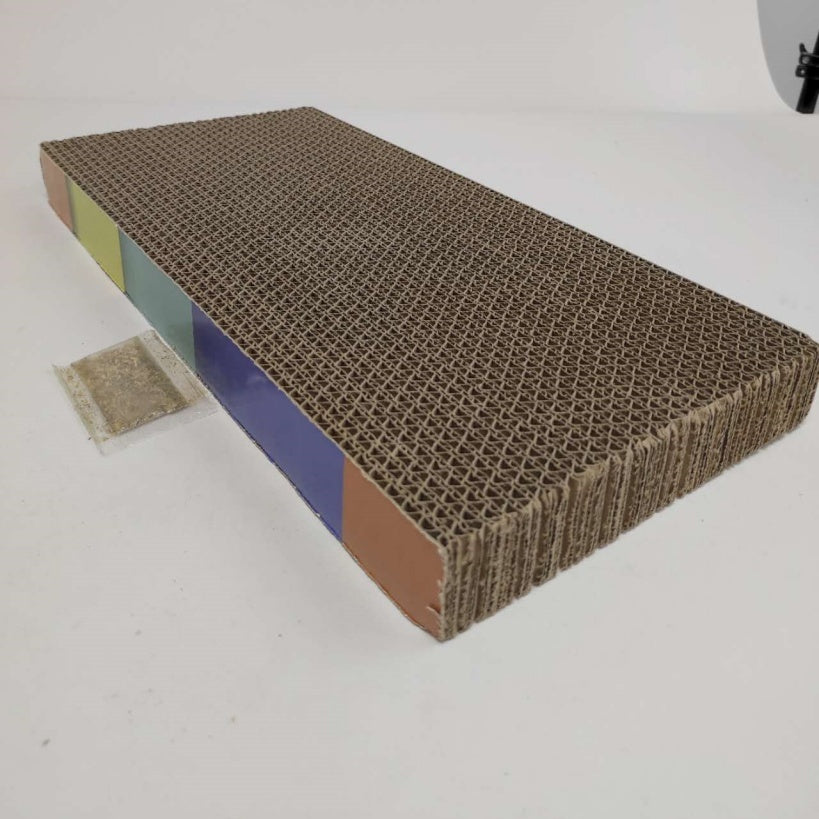 Cat Scratching Post,Cartoon Rectangular Grab Board