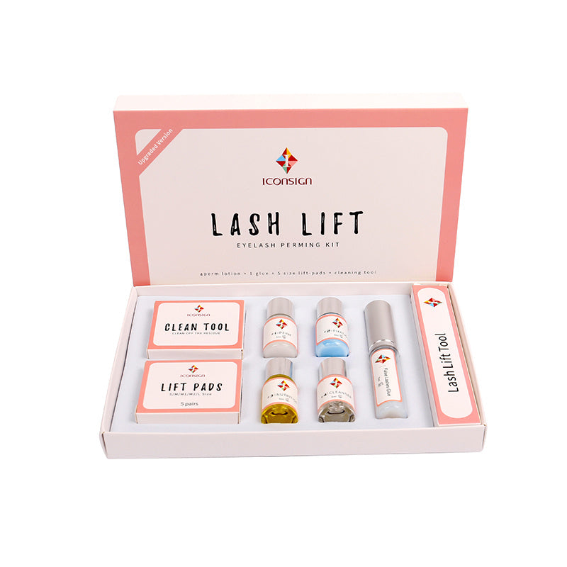 EyeLash Perm 10 pçs