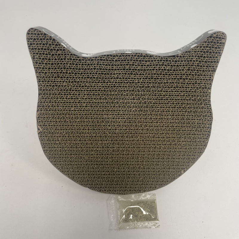 Cat Face Scratching Post