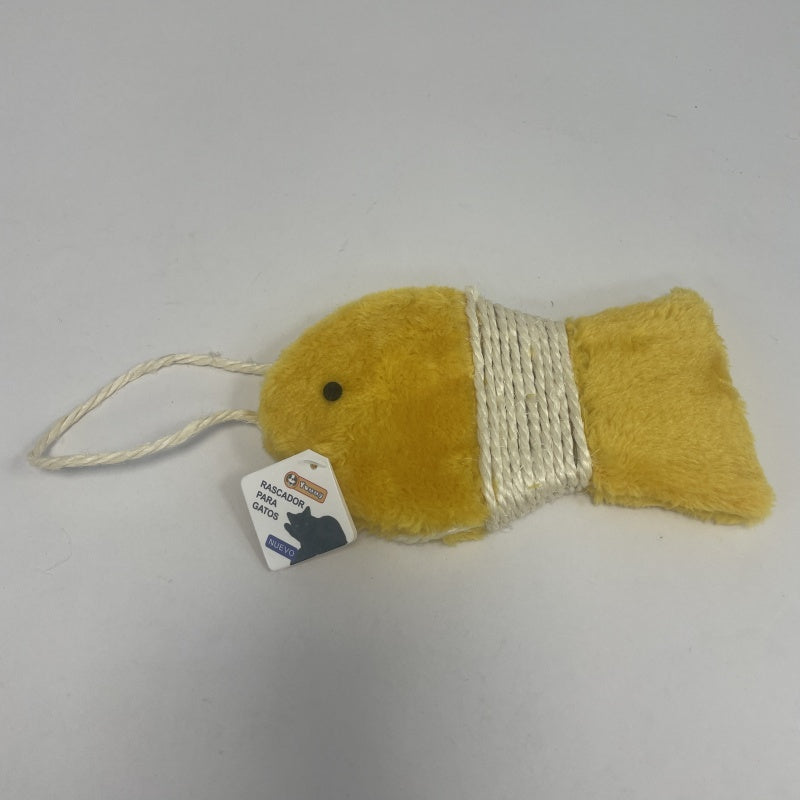 Fish Type, Cat Scratching Post
