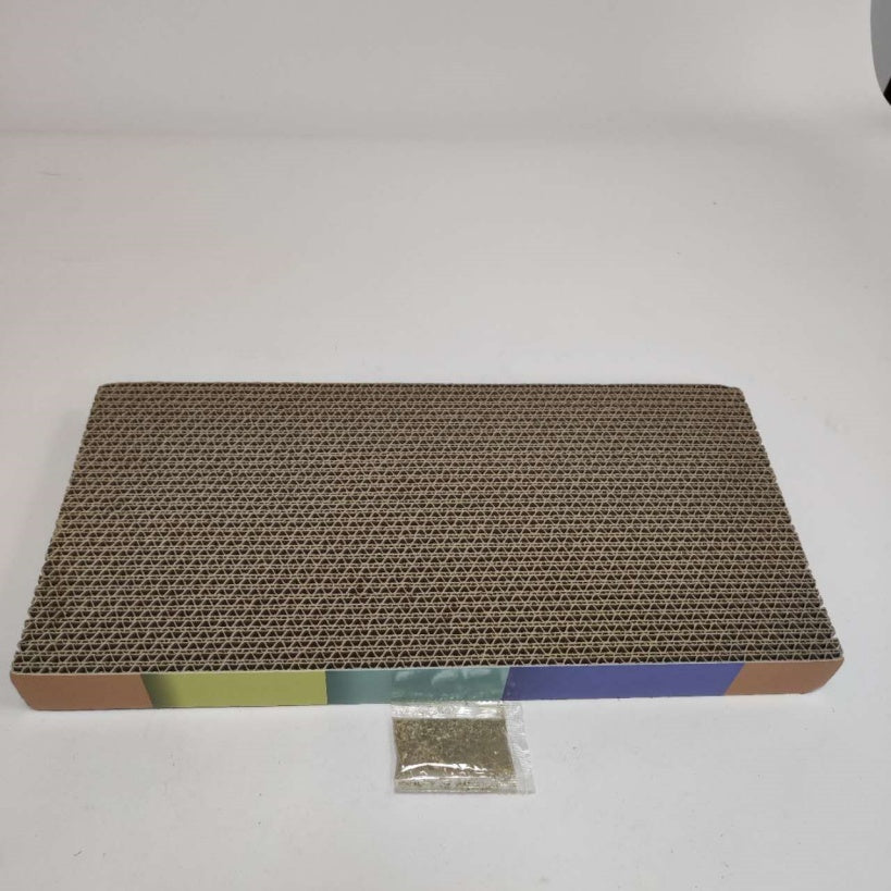 Cat Scratching Post,Cartoon Rectangular Grab Board