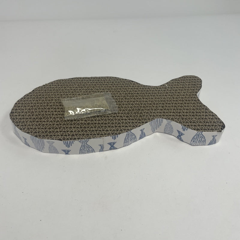 Fish-shaped Cat Scratching Post