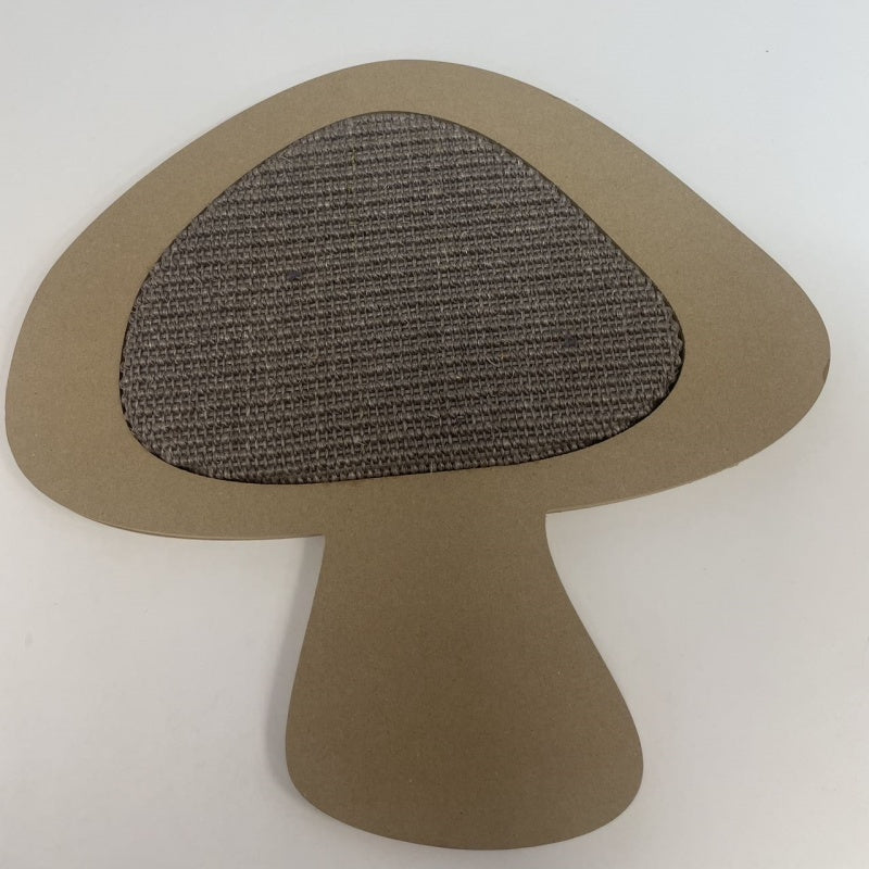 Mushroom Cat Scratching Post
