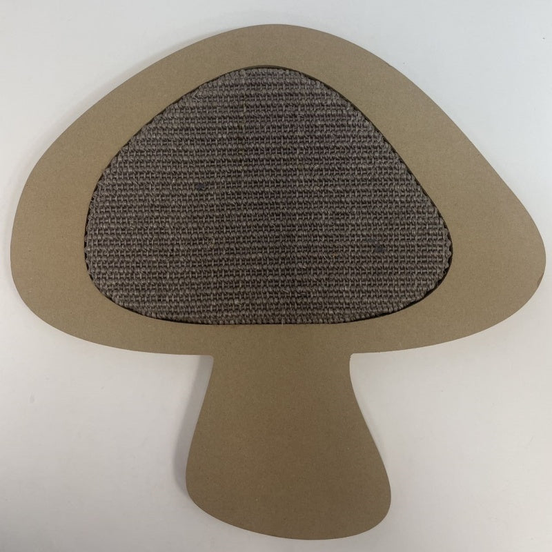 Mushroom Cat Scratching Post