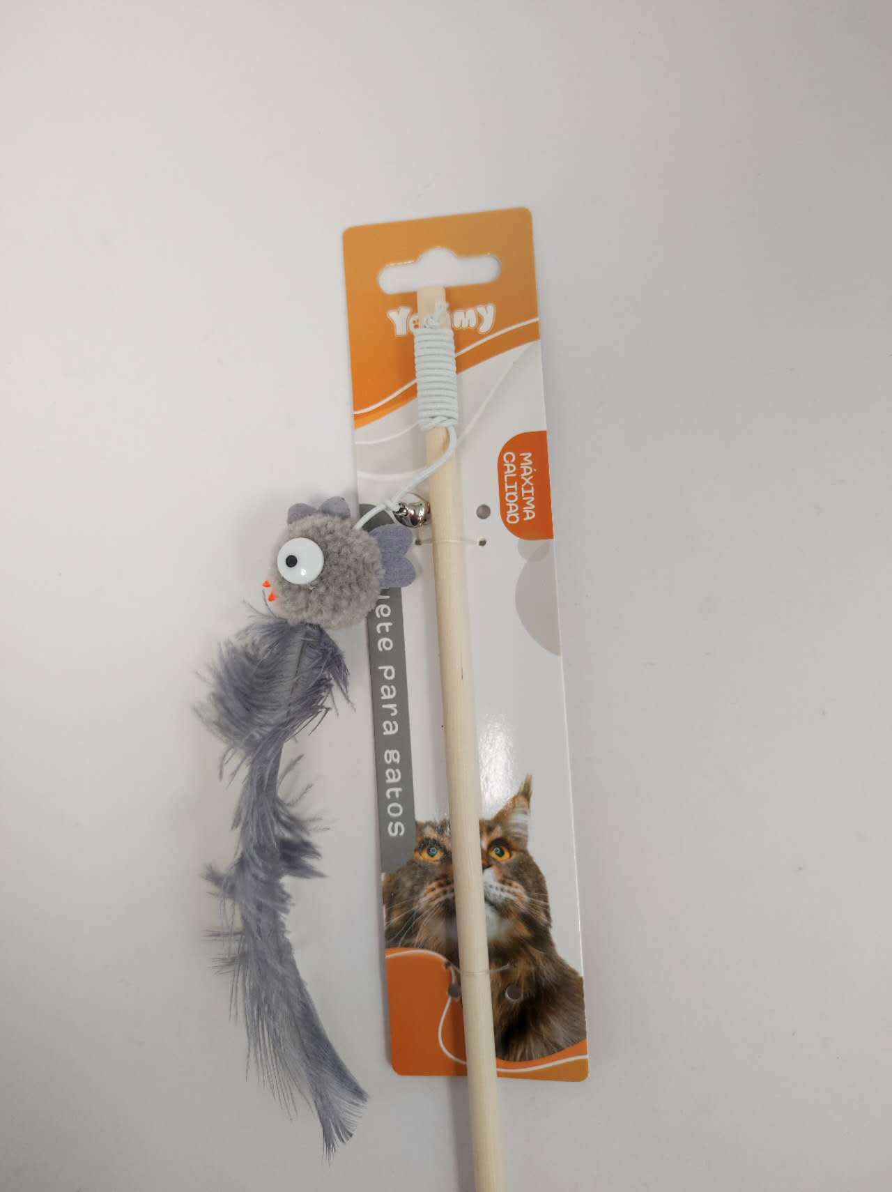 Animal Ostrich Feathers, Teasing Cat Sticks
